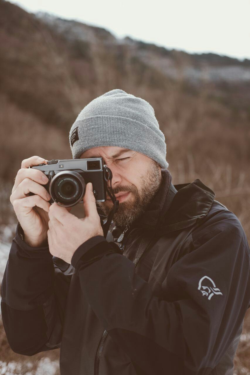 Foto di Marco Rauzi, Regista e D.O.P.